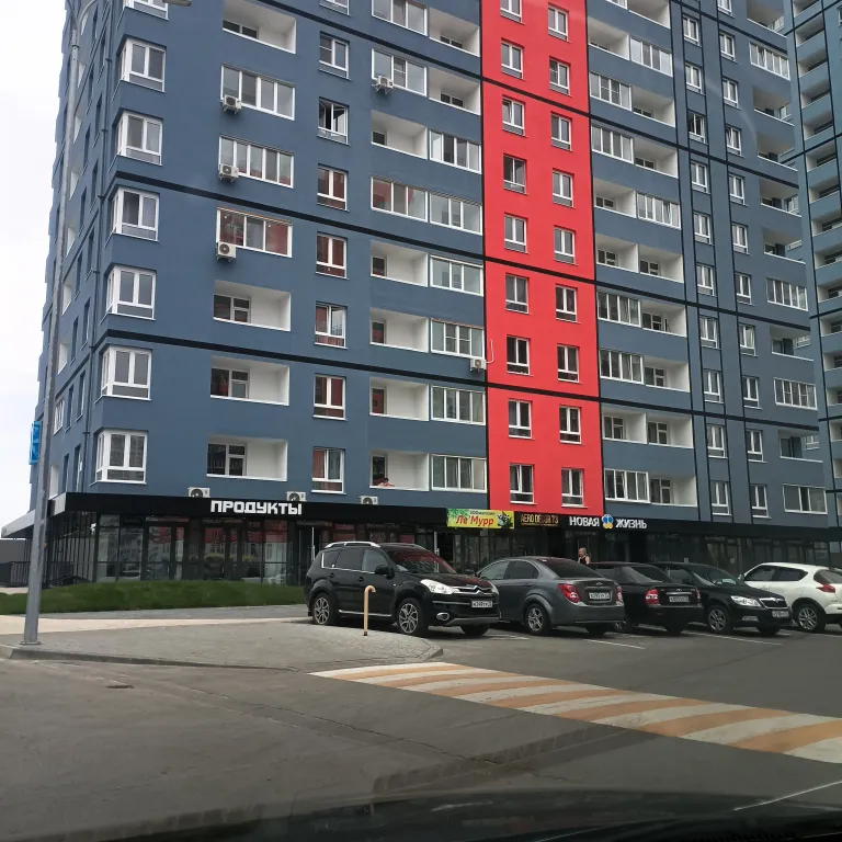 Уютная студия с видом на реку