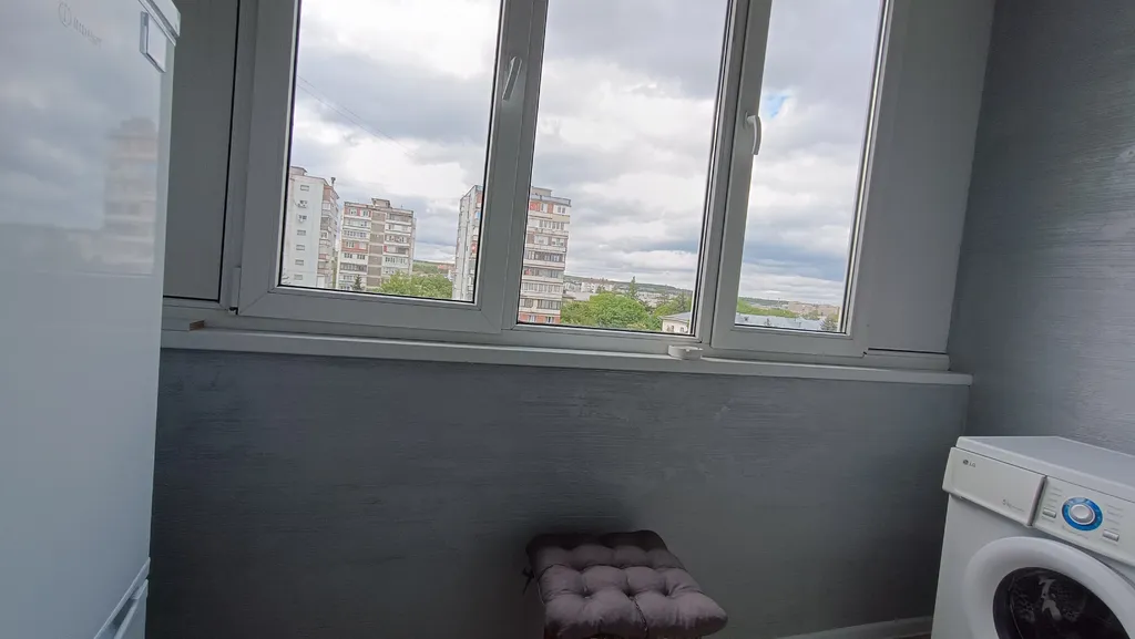 Чудесная квартира с двумя балконами и шикарным видом