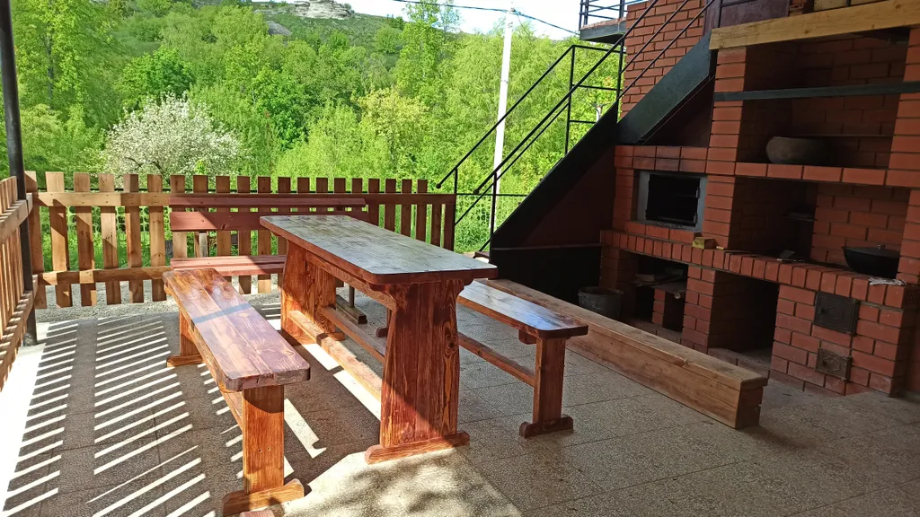 Комфортабельный коттедж в уникальном уголке природы