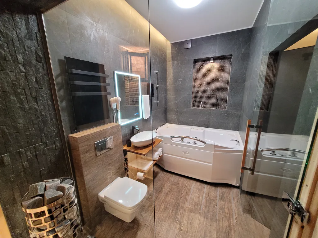 Spa-студия с сауной и джакузи в ЖК Metropolis