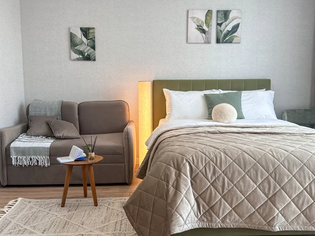 Квартира Грин - стильные дизайнерские апратменты — аренда посуточно в Краснодар