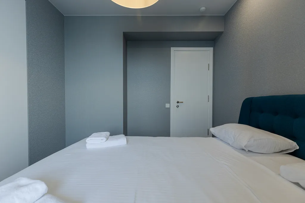 Двухкомнатные апартаменты с видом на море