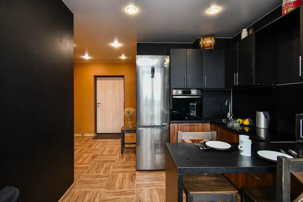 Квартира Квартира Уютный дом возле Краевой Больницы с видом на горы и Енисей — Красноярск