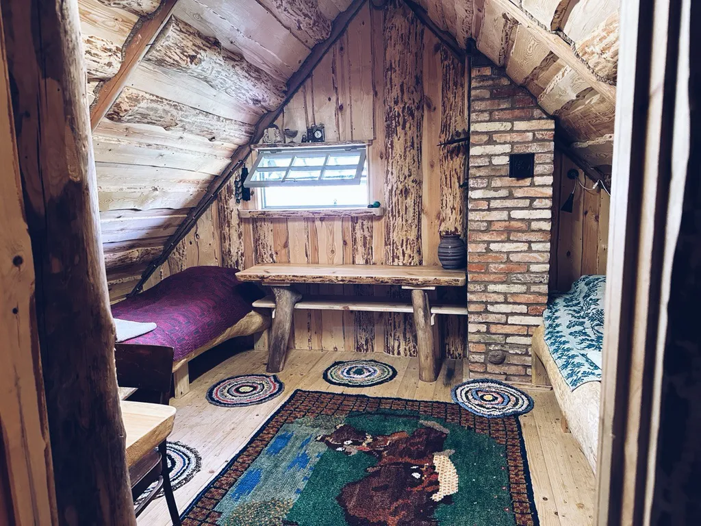 Усадьба Трабутишки у Голубых озёр