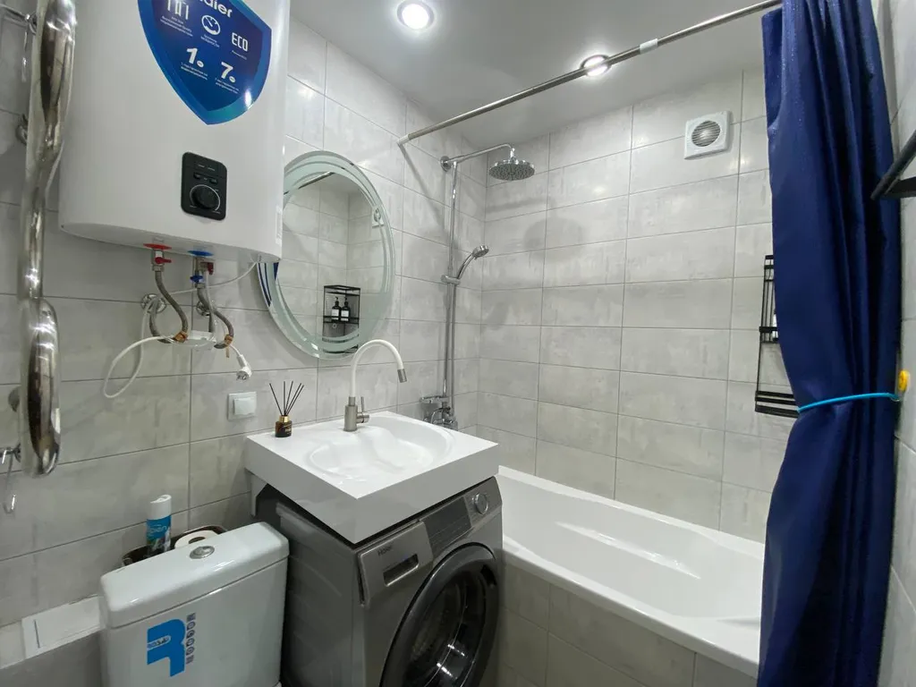 Двушка рядом с парком Гагарина