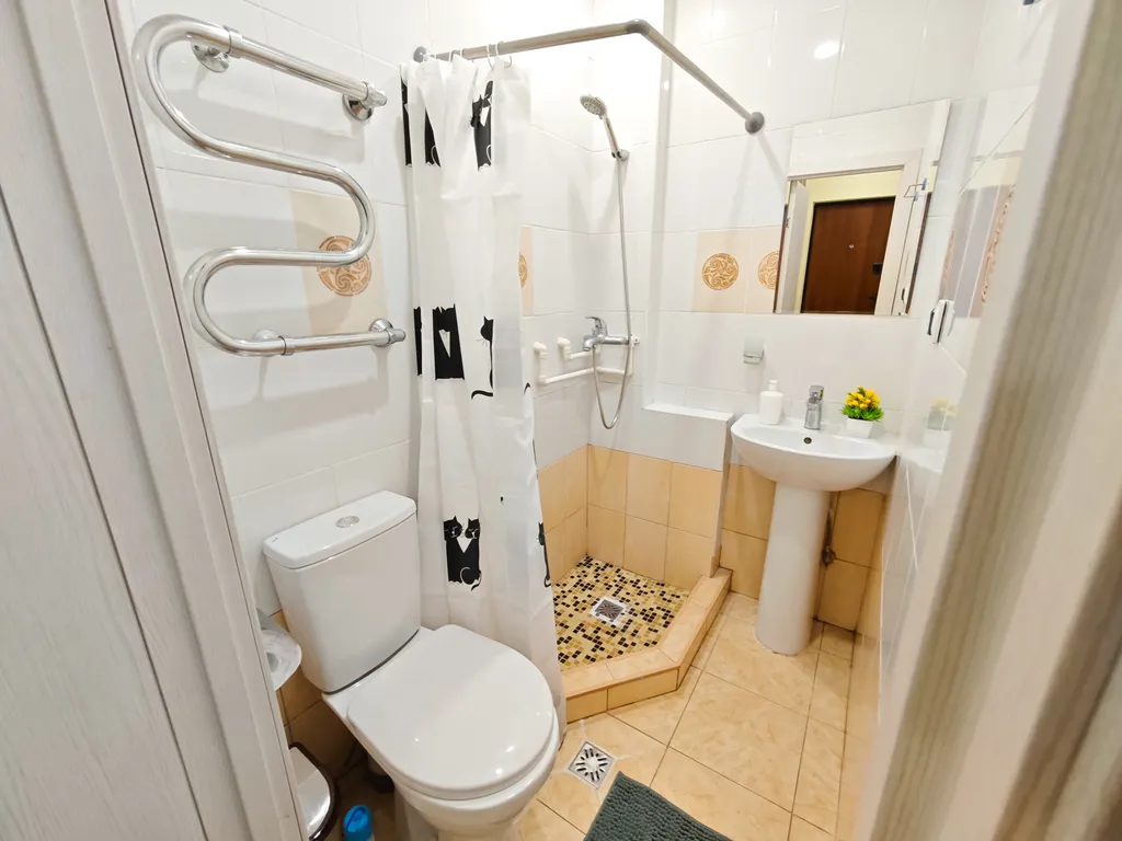 Уютная студия на 2х гостей возле клиники ННИИТО