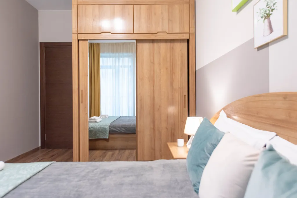 Уютная, просторная квартира для семьи недалеко от парка