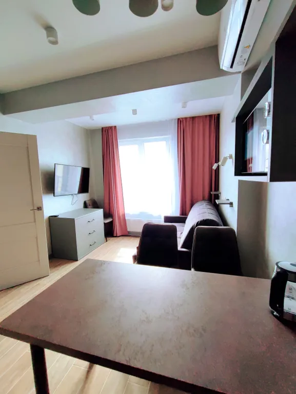 Просторная квартира у моря