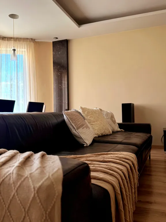 Просторная квартира в центре