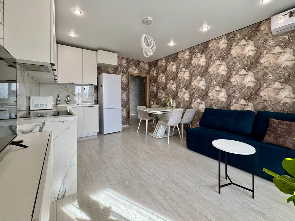 Уютная квартира с шикарным видом