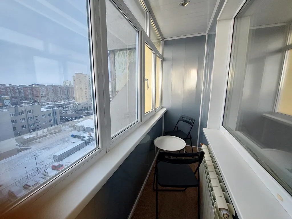 Квартира Отличная тёплая квартира — Омск