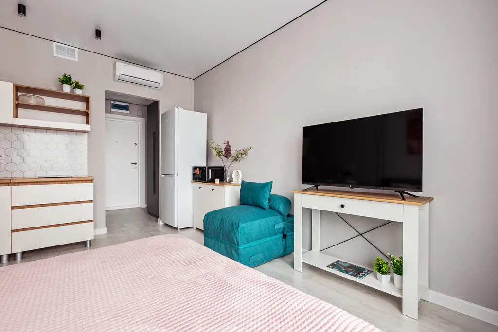 Квартира Квартира MaxRealty24 Студия у метро Аминьевская и станции MЦД-4 Очаково — Москва