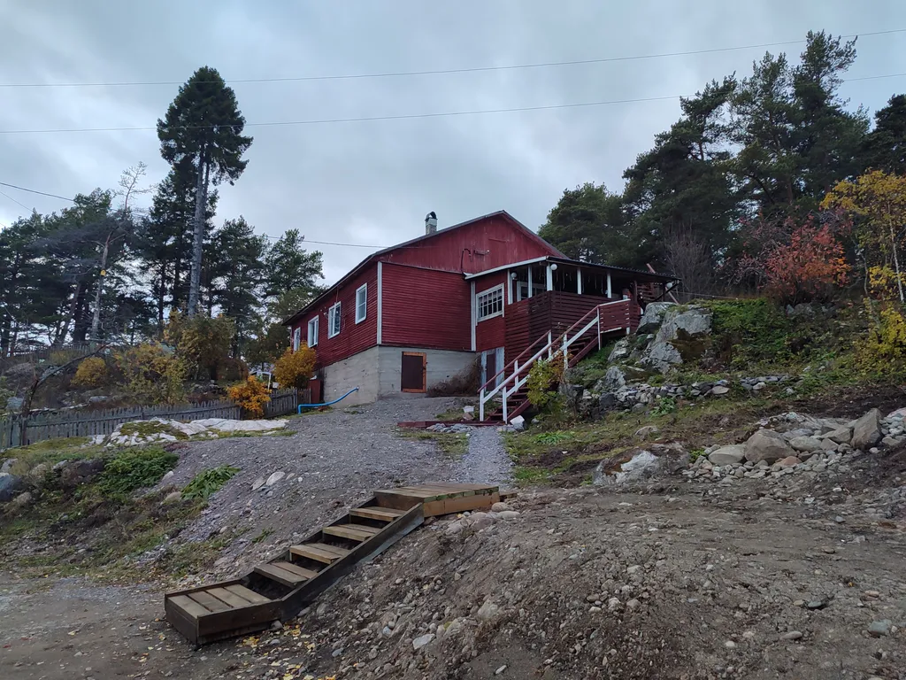 Дом на горе хийденвуори