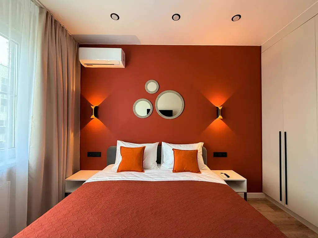 Квартира Двухкомнатная квартира Терракот — Краснодар