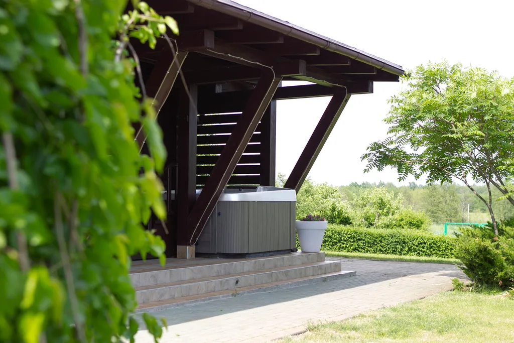 Вилла в Беларуси на озере Мядель