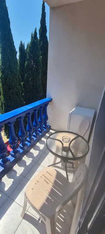 Трёхместный номер рядом с морем и аквапарком