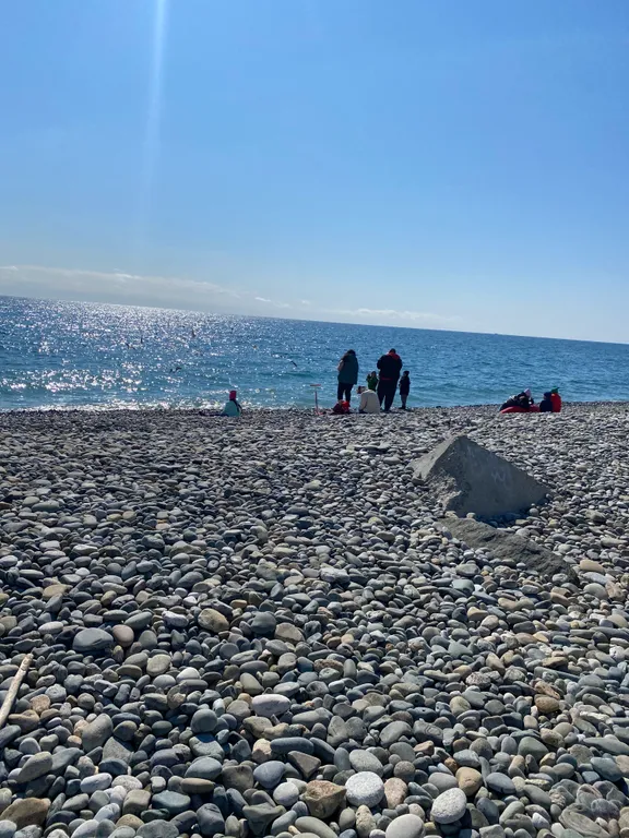 Квартира Квартира Уютная студия вблизи Черного моря — Сириус