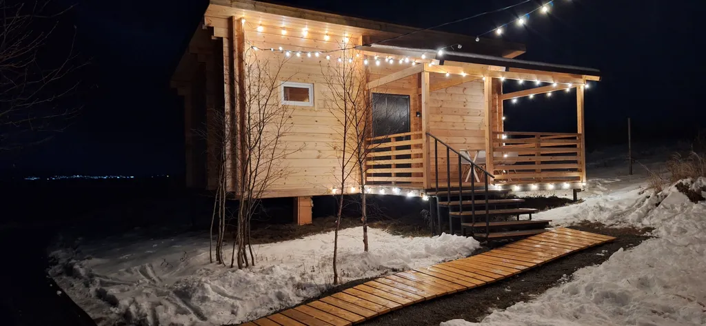 Дома для отдыха "Ипиней" С видами на домашние вулканы, город и Бухту