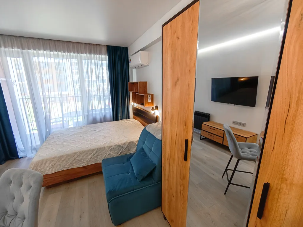 Апартаменты на берегу моря