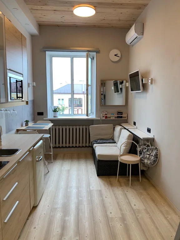 Самая маленькая студия Северо-Запада