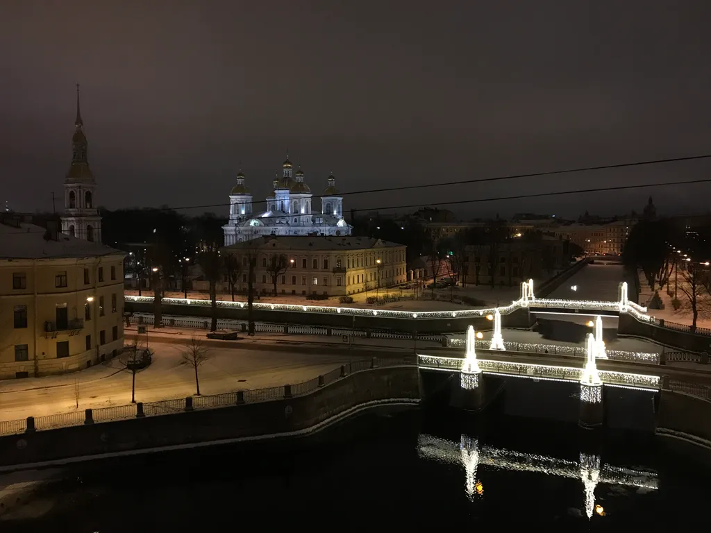 Квартира Видовая квартира с двумя балкончиками — Санкт-Петербург