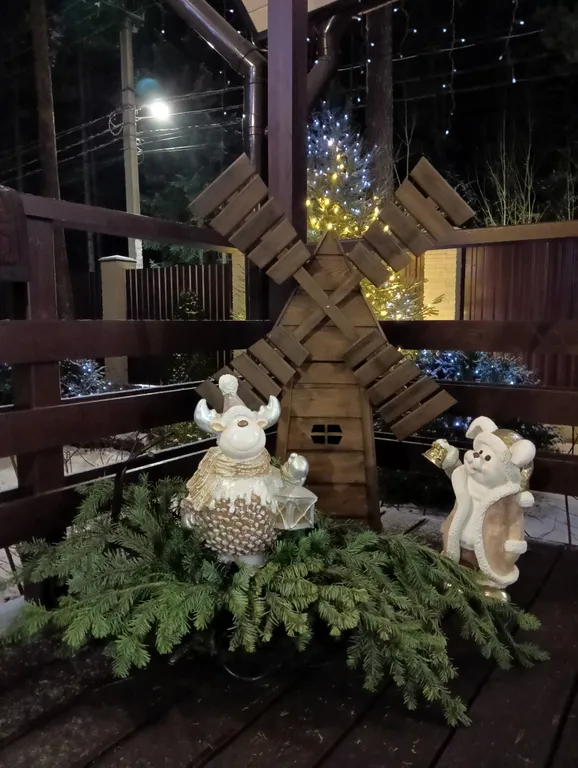 Гостевой домик с банькой и бассейном