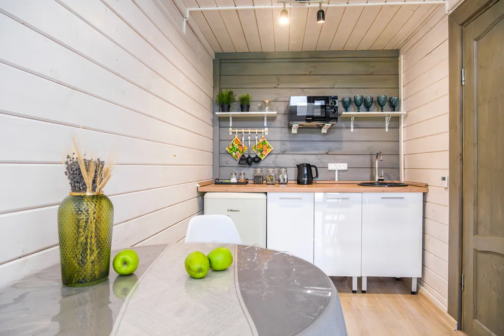 Дача у озера Балтым