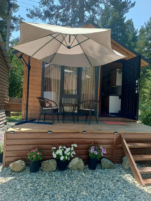 Коттедж Домик в лесу — Архыз