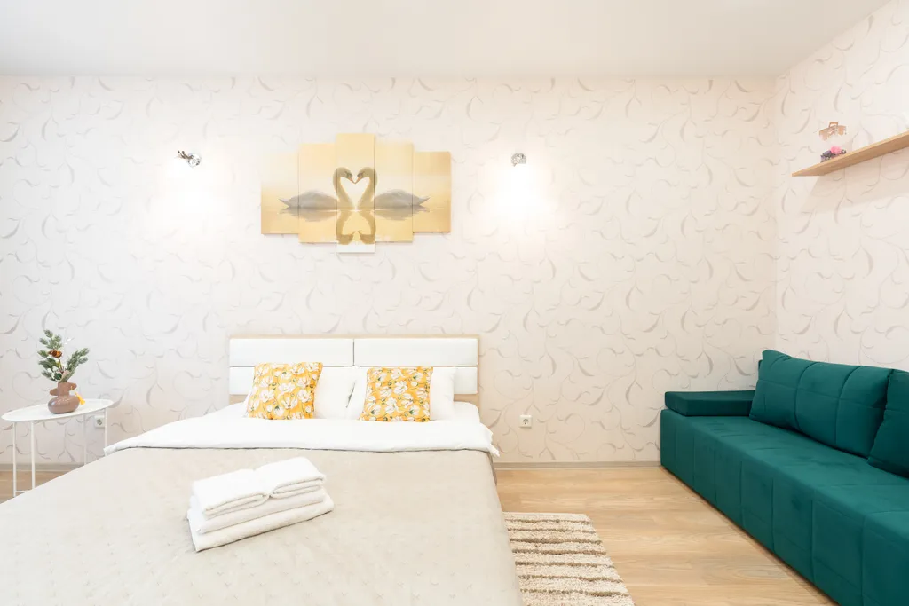 Апартаменты на Речном