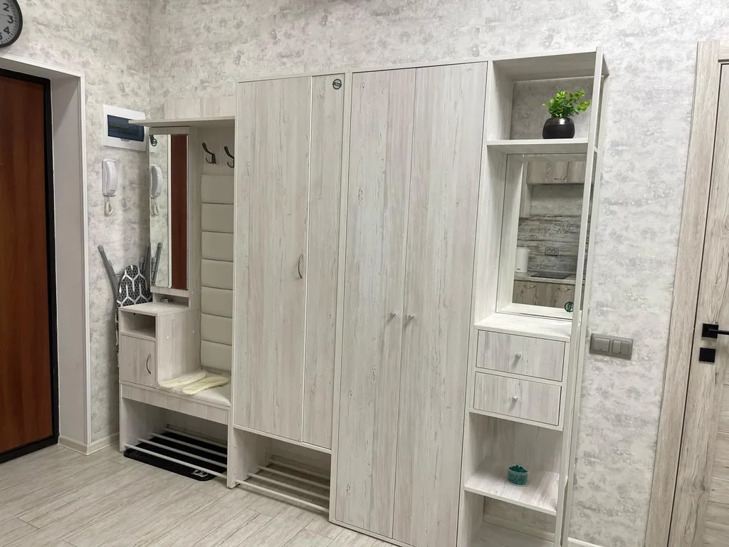 Апартаменты с уютным дизайнерскими ремонтом