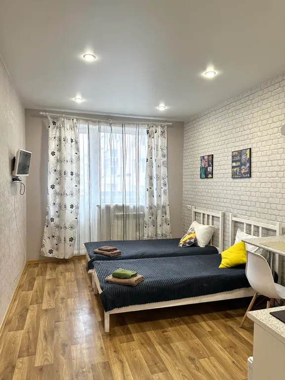 Квартира Студия с двумя раздельными спальными местами — аренда посуточно в Борисоглебск