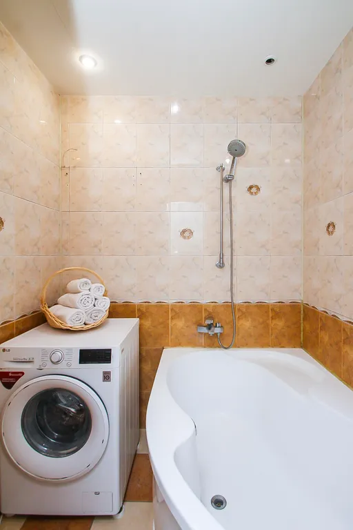 Квартира с тремя спальнями