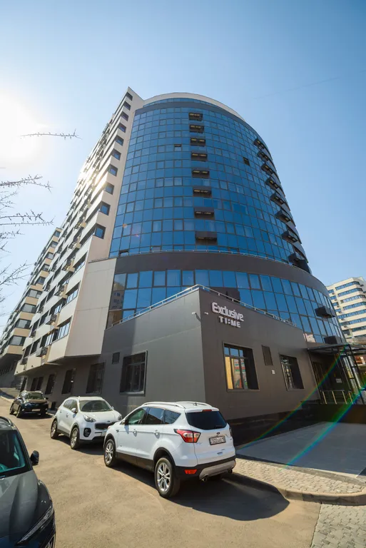 Эксклюзивная студия в светлых тонах