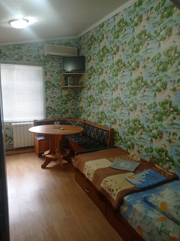 № Б3 Трехместный стандарт (с двухспальной и односпальной кроватью)