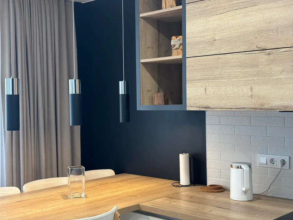 Студия в новом доме, центр