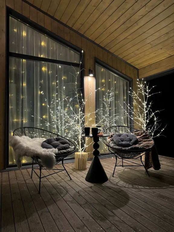 Уютный дом с чаном и баней