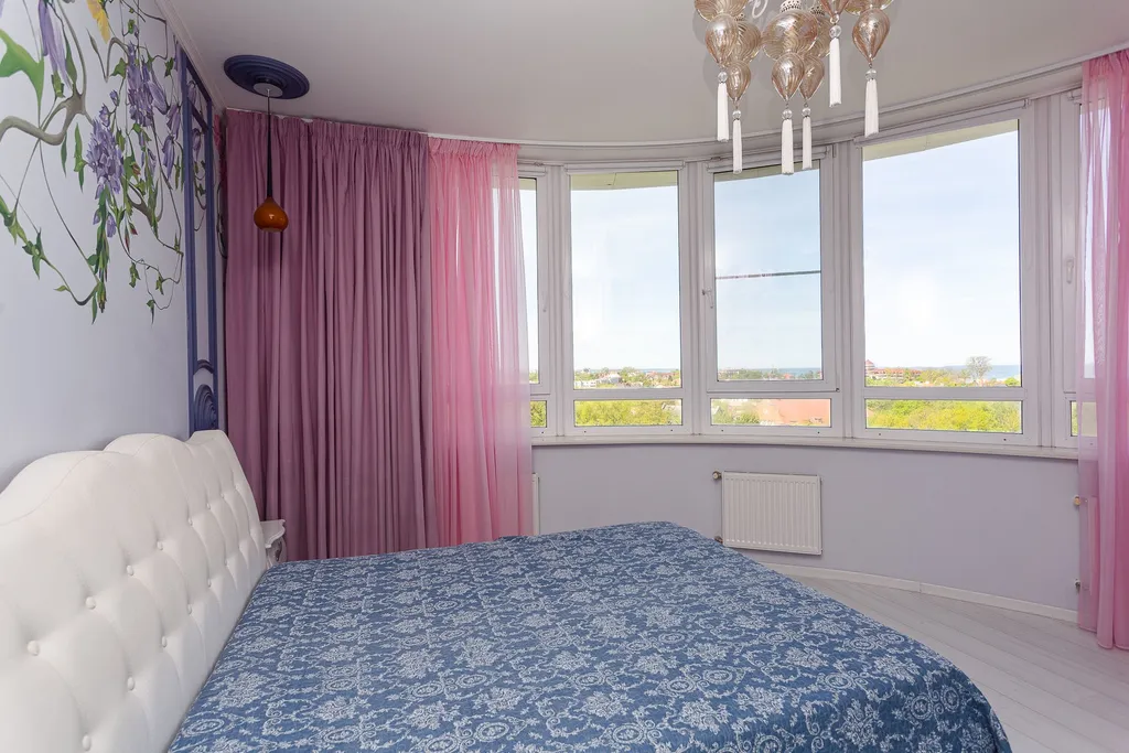 Апартаменты с видом на море