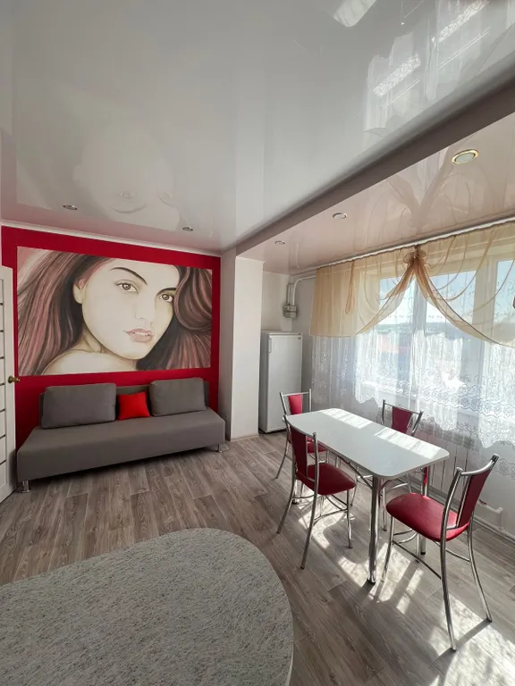 Апартаменты с видом на озеро и горы