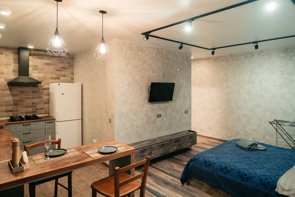 Квартира Квартира Уютная студия в центре города — Тверь