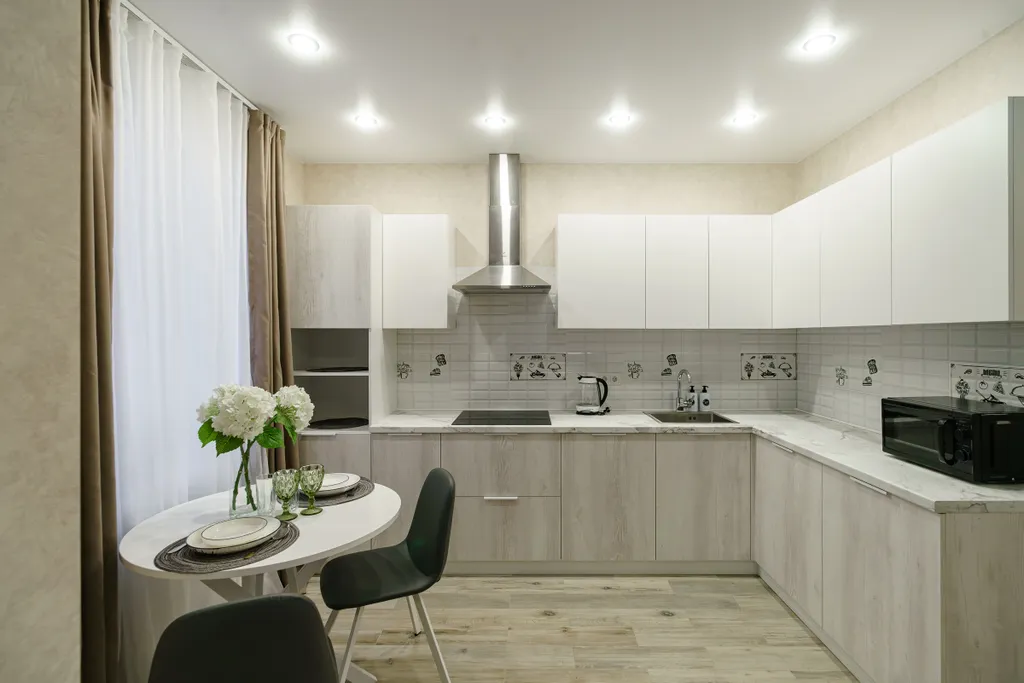 Апартаменты с панорамным видом на набережную реки