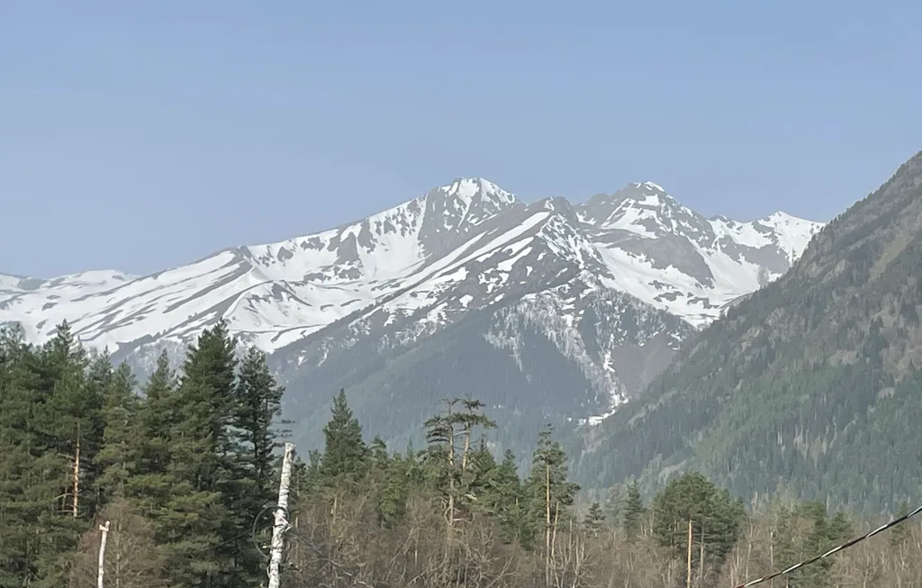 Коттедж Домик на Софийской поляне с видами — Архыз