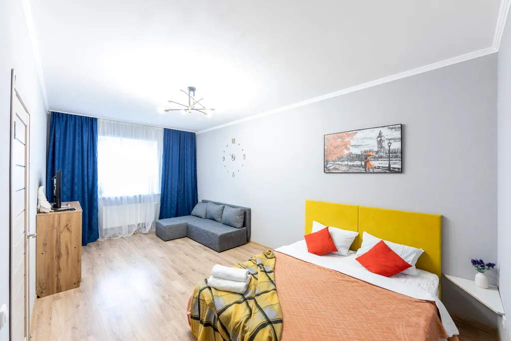 1-комнатная Квартира — аренда посуточно в Тюмень