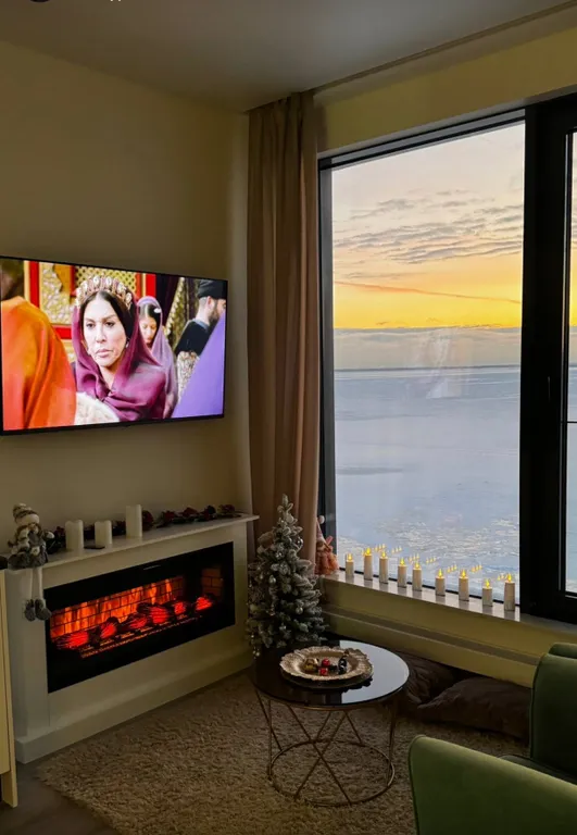 Квартира Премиум видовая квартира на море 1 линия, панорамные окна — Санкт-Петербург