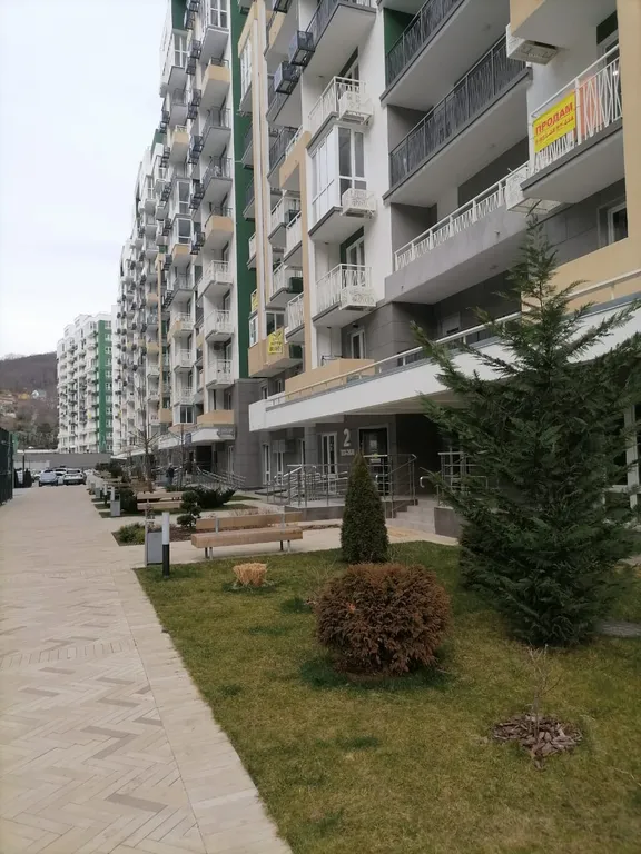 Видовая студия в новом ЖК в Сочи