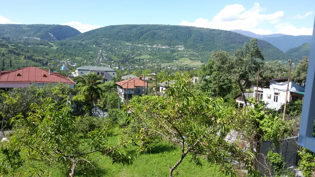 Первый этаж в частном доме