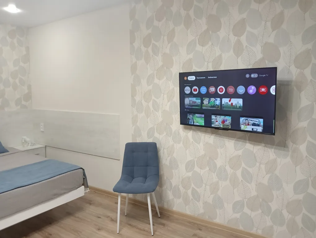 Квартира в центре с панорамными окнами и живописным видом