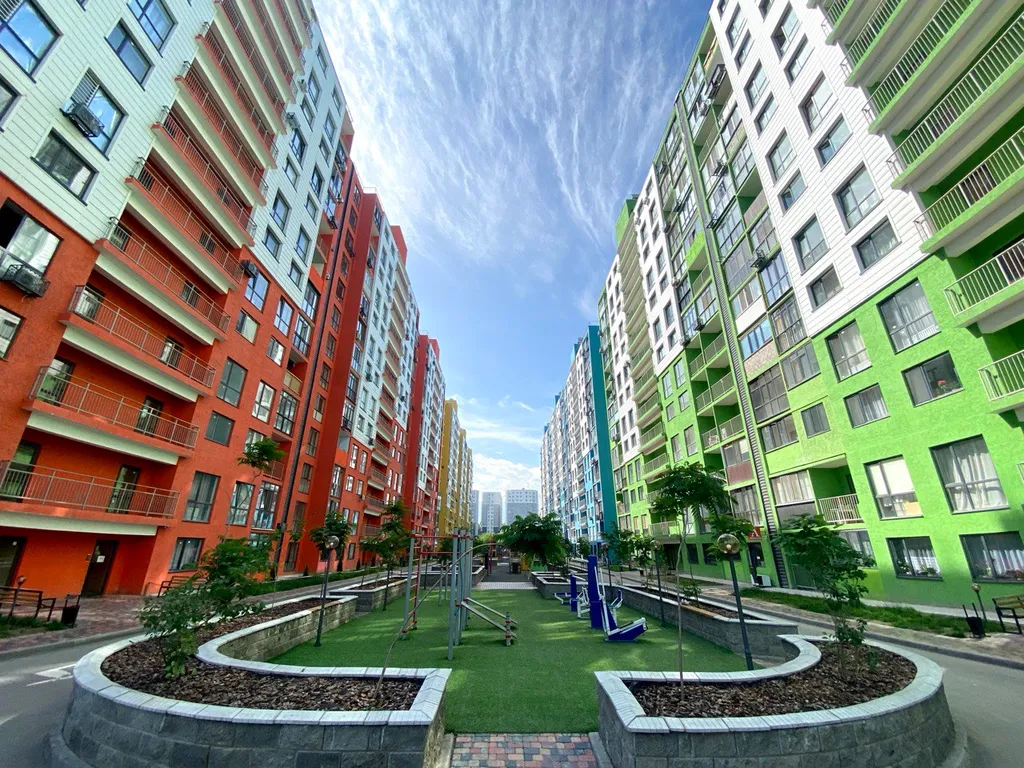 Жилой комплекс около Арбата с видом на закат 10 этаж