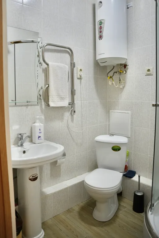 Аппартаменты в горах Домбая с видом на горы