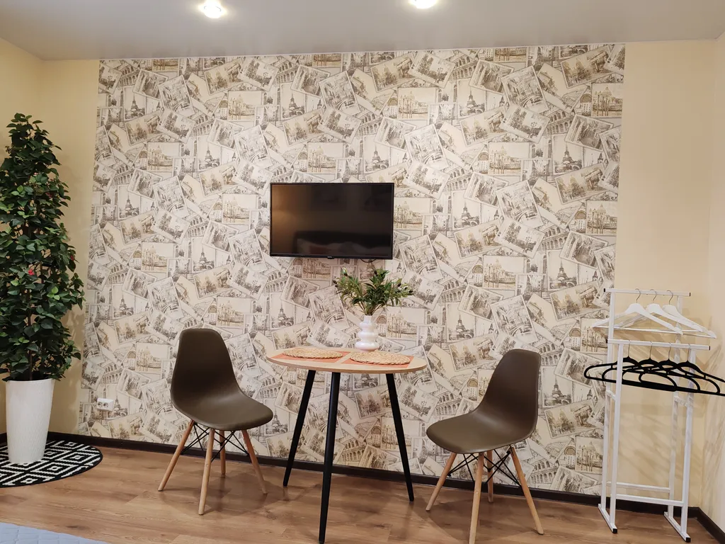 Квартира Квартира Уютная студия — Санкт-Петербург