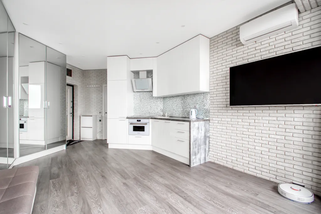 Апартамент с панорамным видом на Сколковской